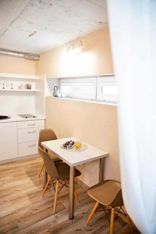 Apartment In Garage With Free Parking Kowno Zewnętrze zdjęcie