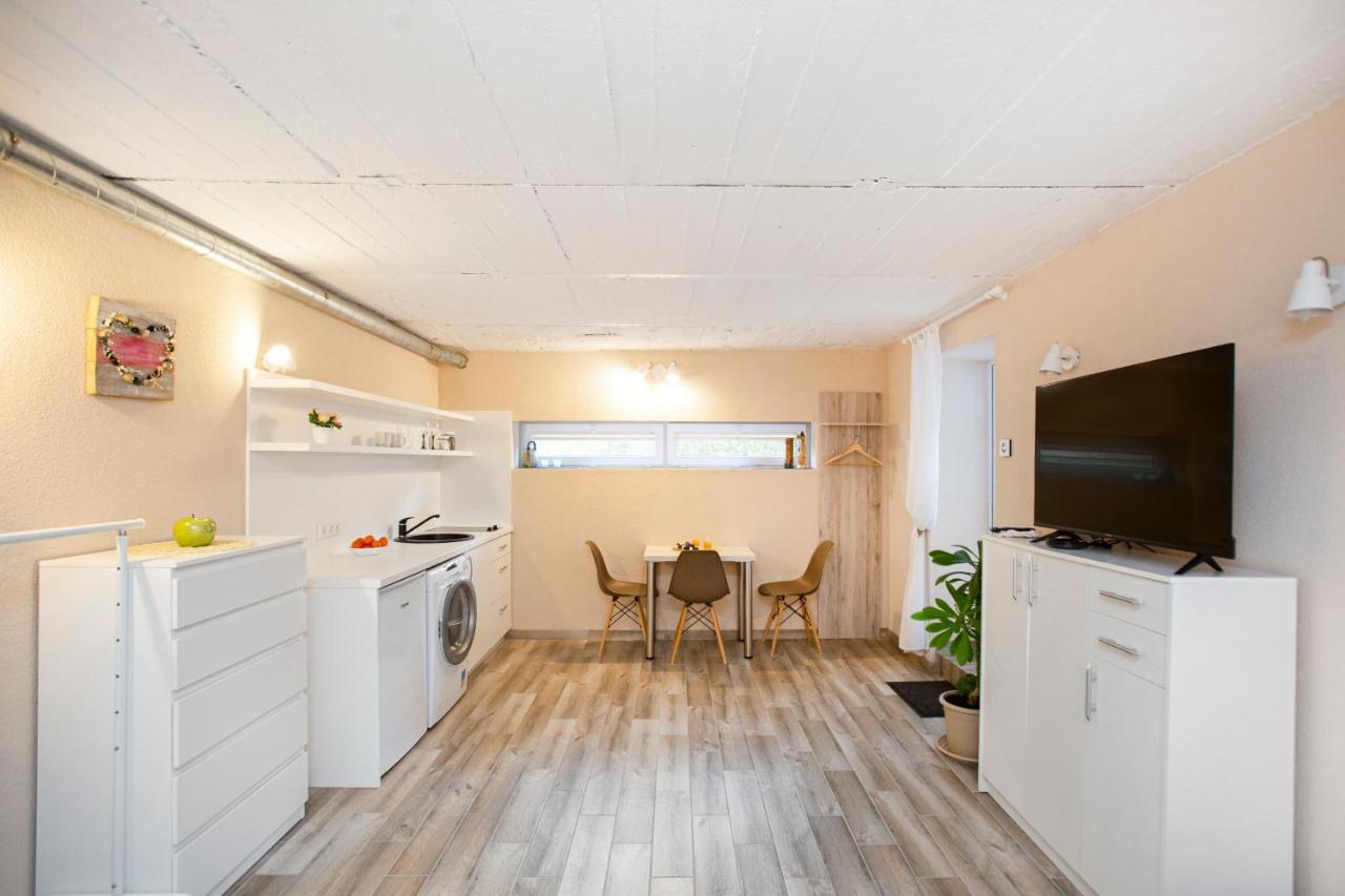 Apartment In Garage With Free Parking Kowno Zewnętrze zdjęcie